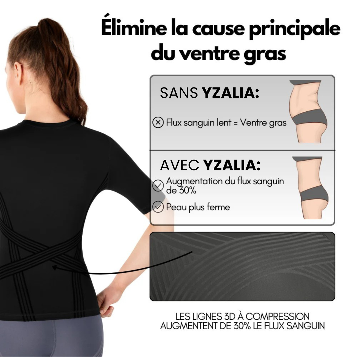 T-shirt Yzalia